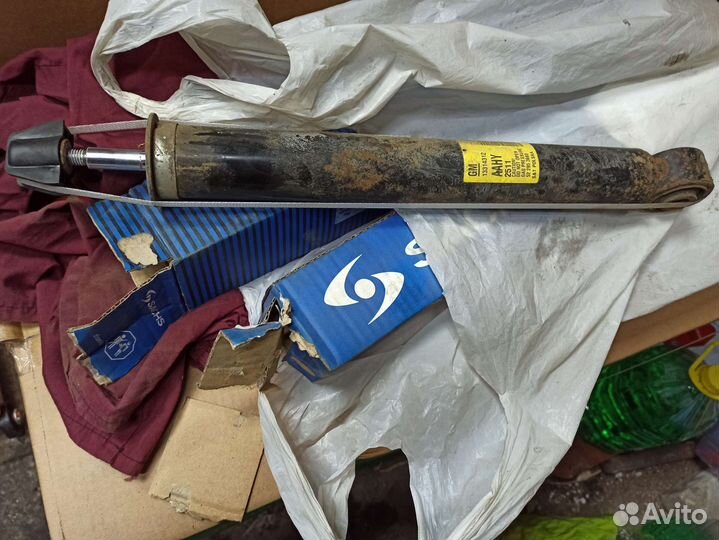 Амортизаторы на Опель astra gtc