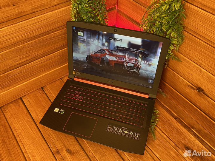 Игровой ноутбук Acer i5/SSD/GTX/8Gb/6Gb