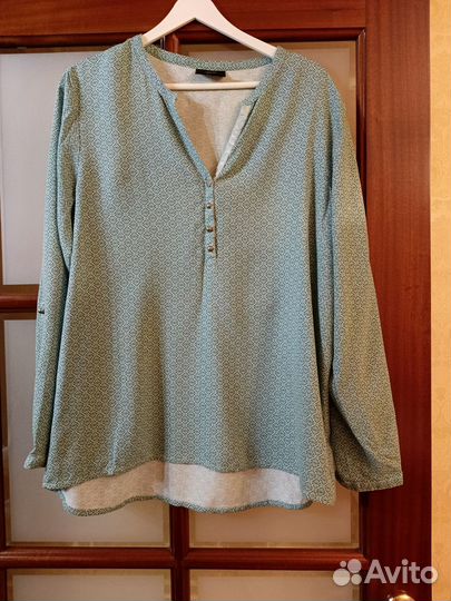 Блуза рубашка Gina benotti Германия 50-52