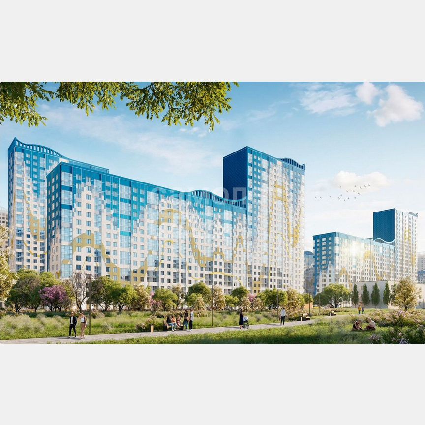 Квартира-студия, 27 м², 10/16 эт.