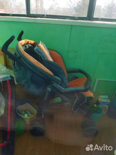 Прогулочная коляска трость для ребенка дцп