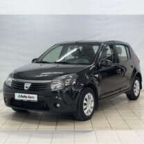 Dacia Sandero 1.6 MT, 2010, 202 312 км, с пробегом, цена 660 000 руб.