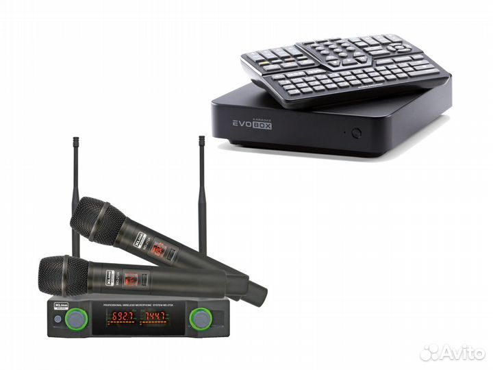 Караоке для дома комплект EVO disco tower