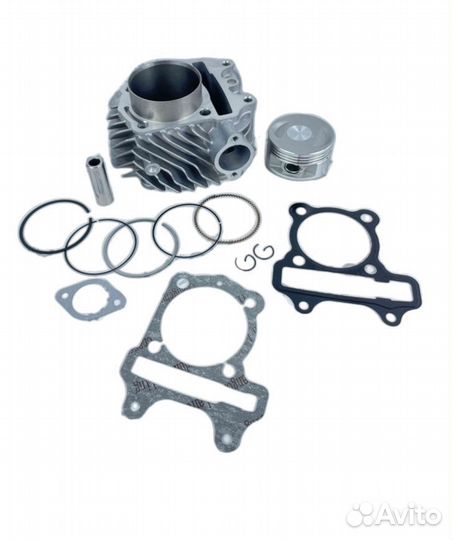 Поршневая группа скутер 158QMJ 170см3 61,0 мм