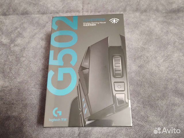 Мышь игровая беспроводная Logitech g502