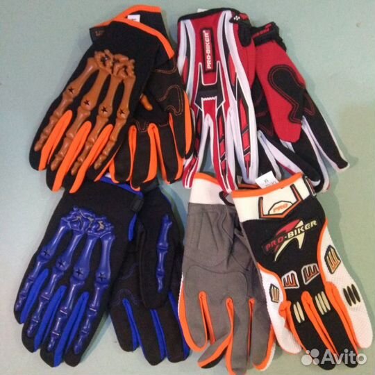 Перчатки кроссовые