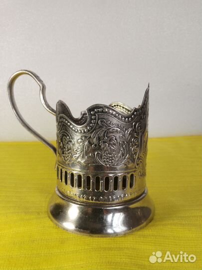 Подстаканники СССР космос