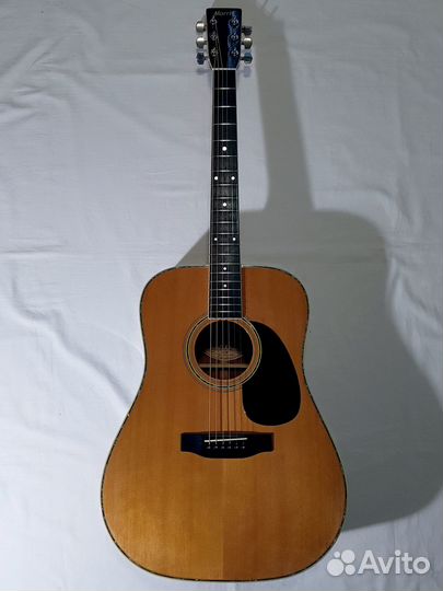 Гитара акустическая Morris W-30 (Made in Japan)