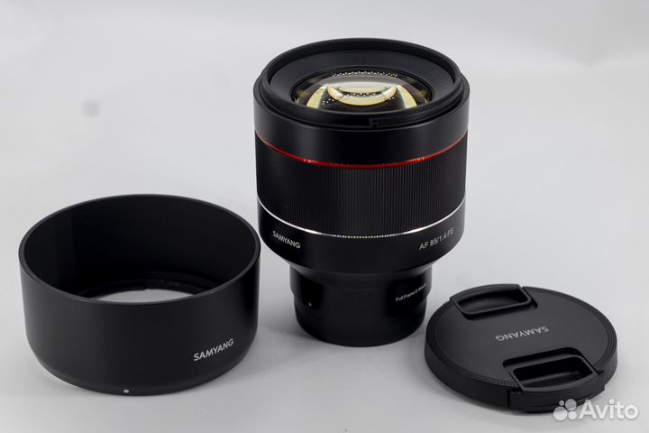Samyang AF 85mm f/1.4 Sony E