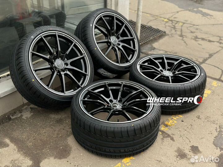 Колеса R19 Mercedes C E-klass CLS