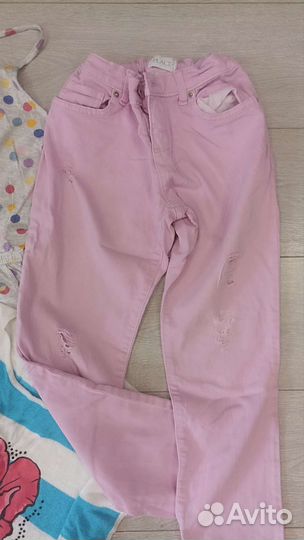 Пакет вещей на девочку 140/152 см