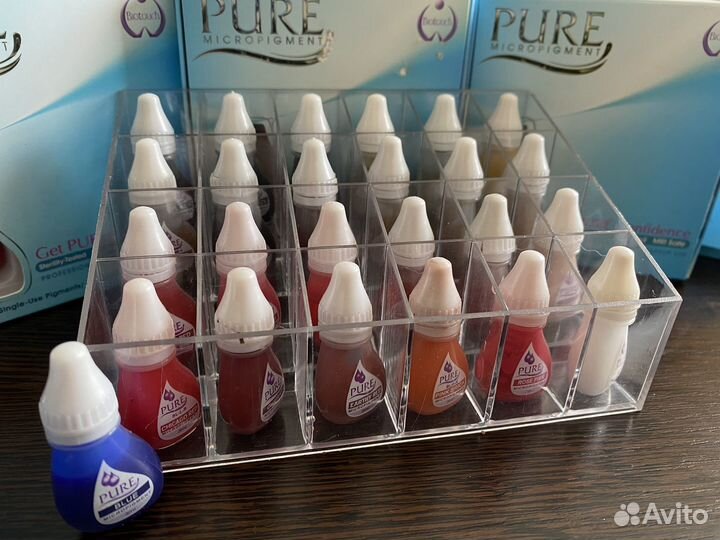 Краска для перманентного макияжа, татуажа