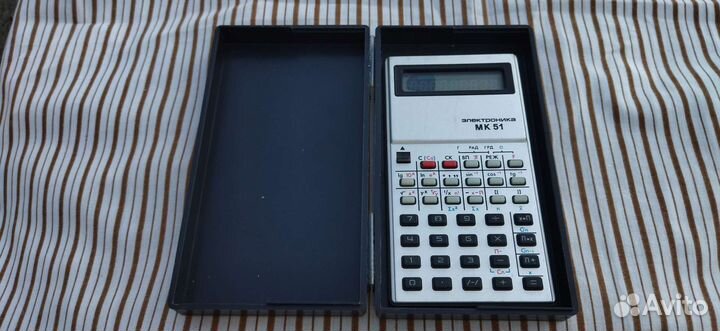 Калькулятор электроника мк66 и мк51