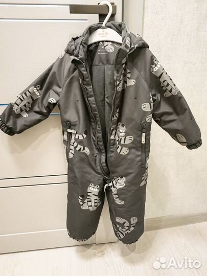 Комбинезон демисезонный 92