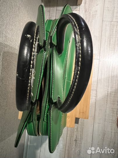 Сумка натуральная кожа