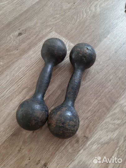 Гантели 3 кг СССР