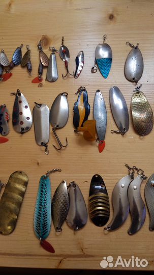 Блесна СССР