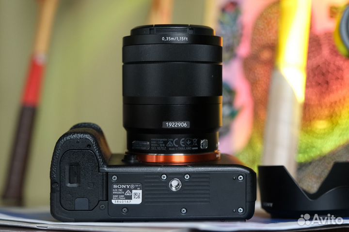 Sony A7 II kit16-70mm F4 ZA OSS sandisk 128gb/170