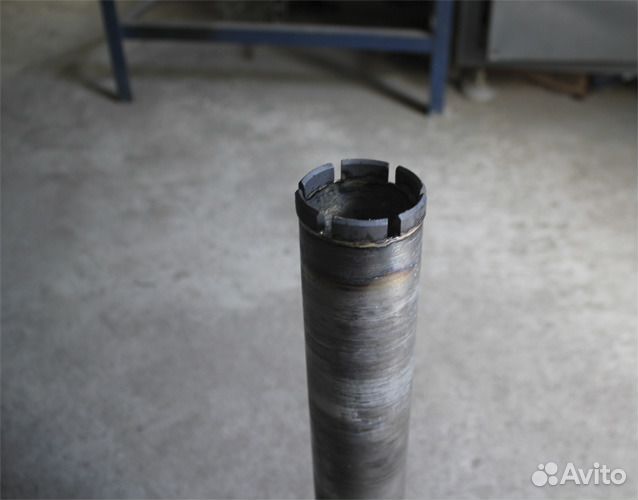 Восстановление (напайка) алмазных коронок