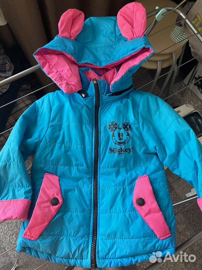 Вещи для девочки 86-98