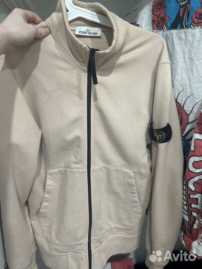 Stone island zip hoodie оригинал