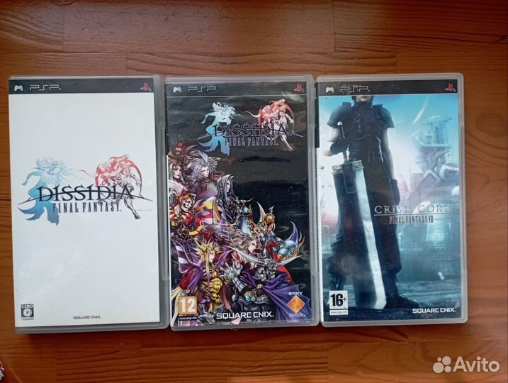 Игры на sony psp