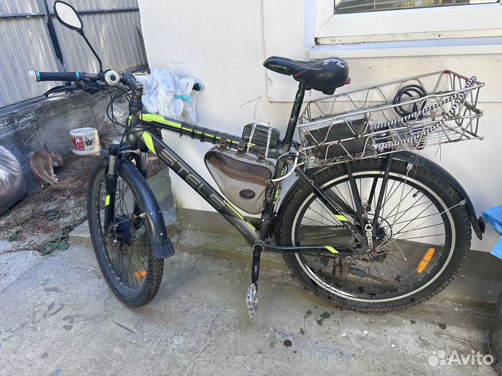Электровелосипед бу