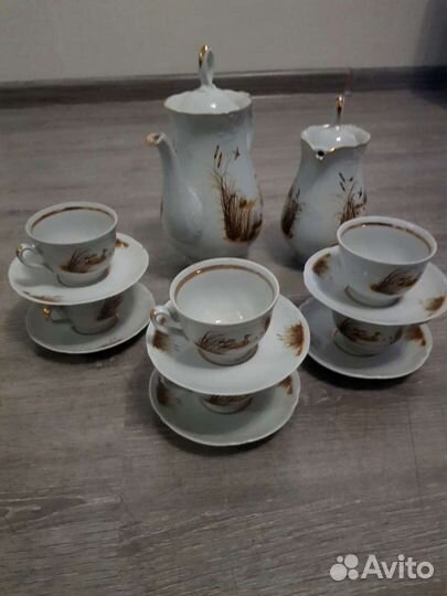 Сервиз кофейный