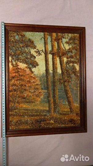 Янтарное панно