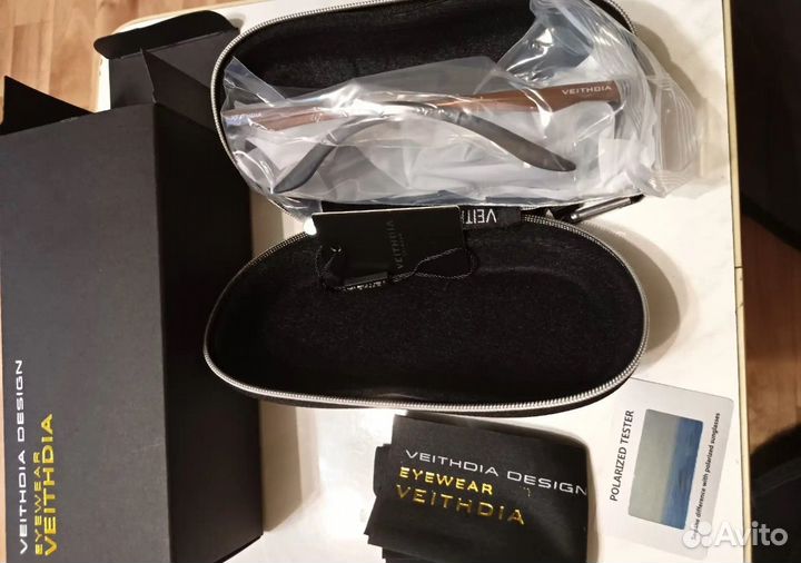 Солнцезащитные очки с поляризацией рыболовные