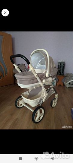 Коляска 3 в 1 dinamico