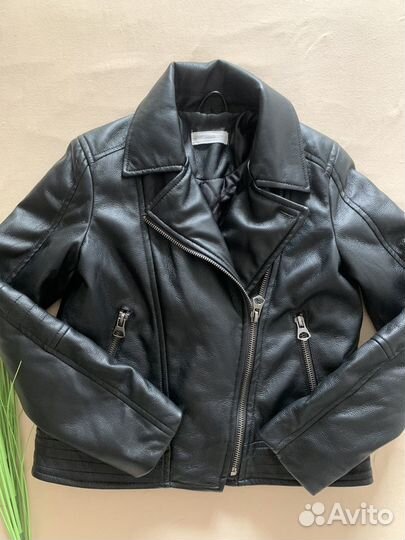 Куртка кожаная