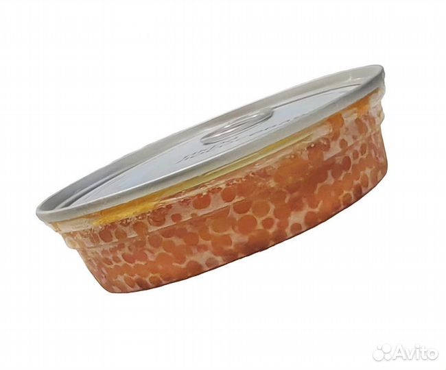 Икра нерки без консервантов замороженная 100 грамм