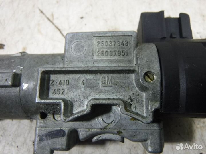 Замок зажигания Opel Vectra B