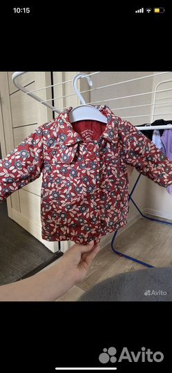 Пакет вещей на девочку