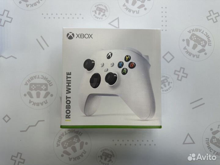 Геймпад Xbox One S/ Series X (model 1914) Белый