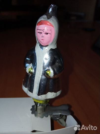 Ёлочная игрушка на прищепке, СССР