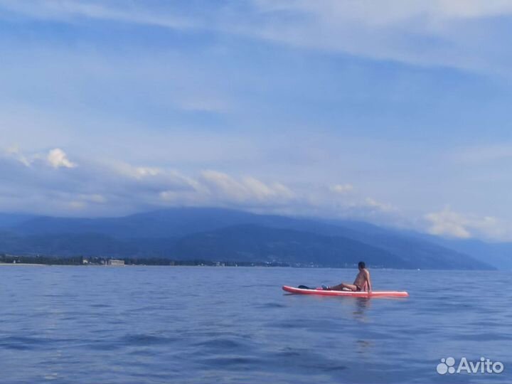 Сапборд + гидрокостюм SUP Сириус сапы серф дельфин