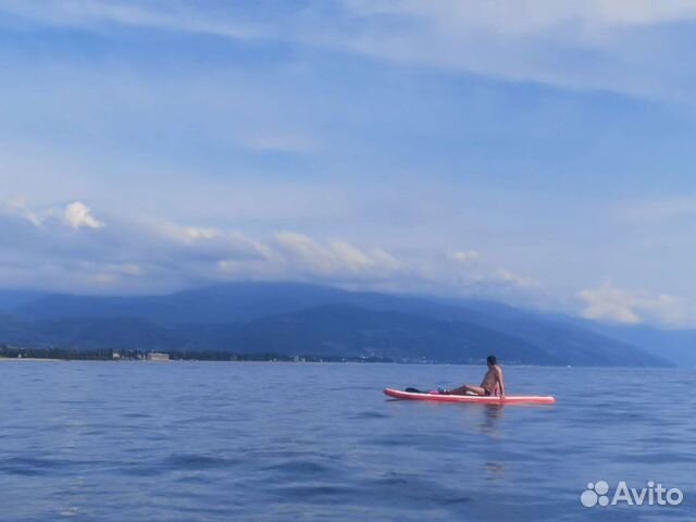 Сапборд + гидрокостюм SUP Сириус сапы серф дельфин