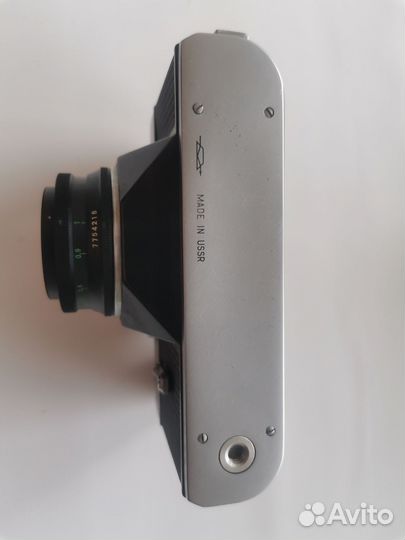 Пленочный фотоаппарат зенит е