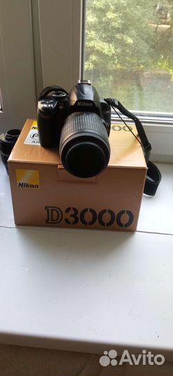 Зеркальный фотоаппарат nikon