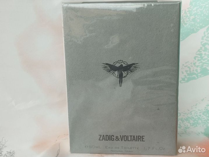 Zadig & Voltaire Tome 1 La Purete for Him 50 ml