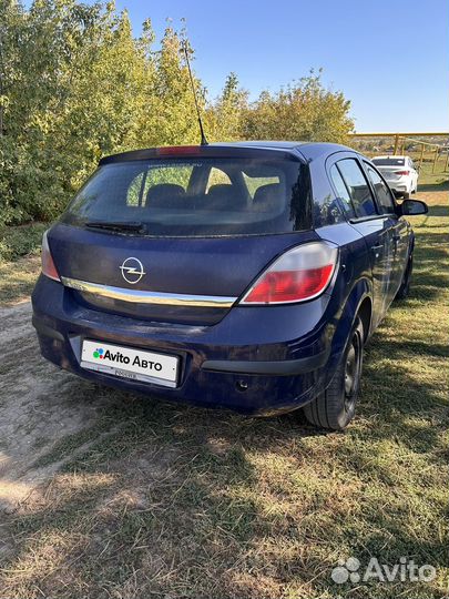 Opel Astra 1.4 МТ, 2005, 280 000 км