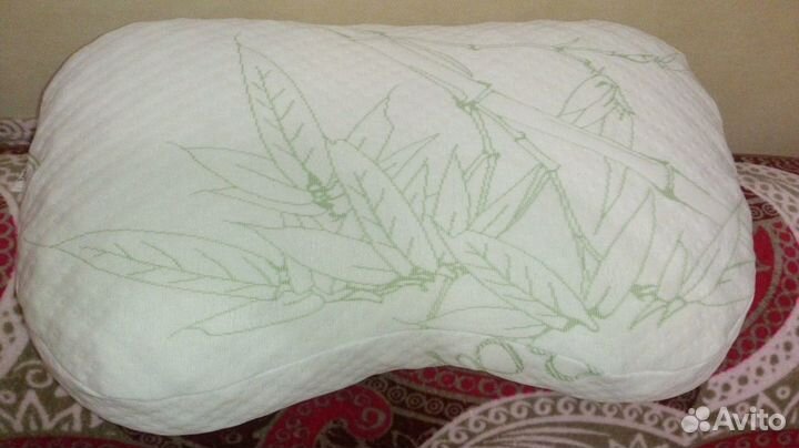 Новая ортопедическая подушка 36x58см, Familytex