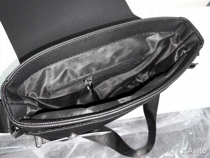 Сумка мужская через плечо lacoste