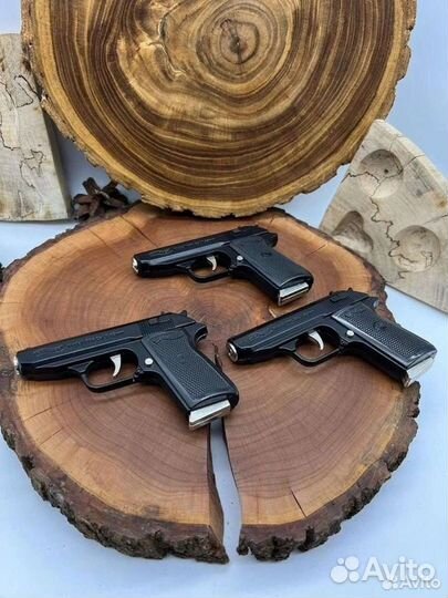 Металлический вальтер зажигалка