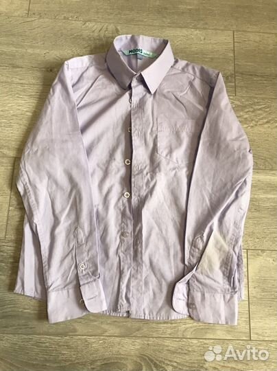 Рубашка на мальчика