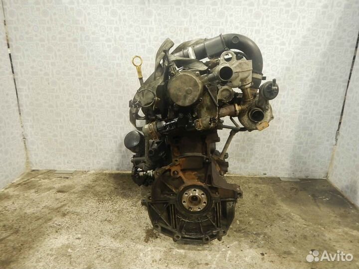 Двигатель Renault Scenic 2 1.5 K9K 722