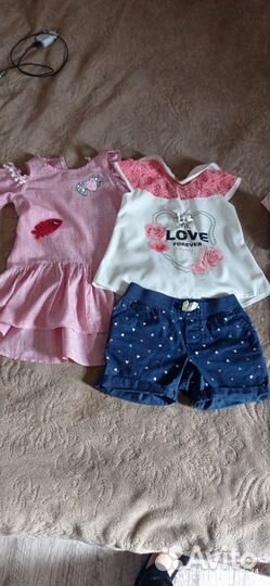 Набор вещей для девочки