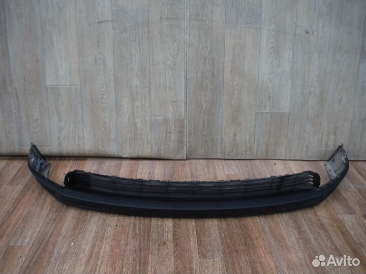 Юбка бампера переднего Toyota Highlander 3 2014